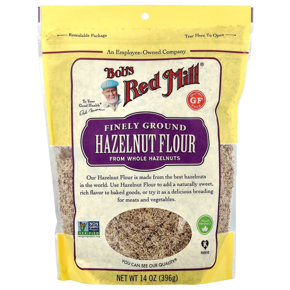 Bobs Red Mill Fine Hazelnut Flour Gluten-Free 396g (14oz) 396g - 1 ea