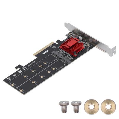Hard Disk Expansion Card PCIE SSD Converter Computer Supplies PCIE3.1 M.2 NVME TXB122