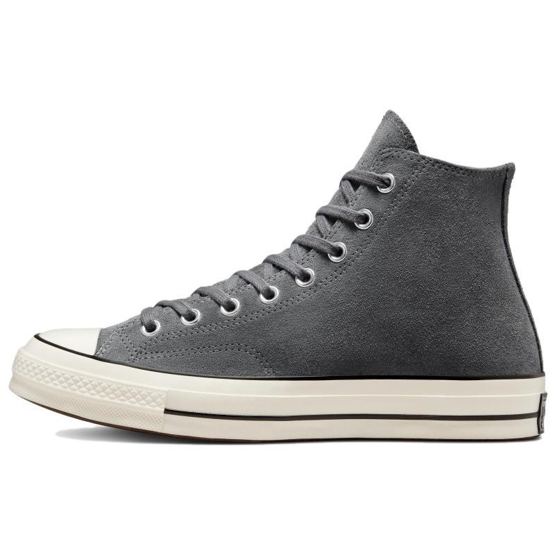 Converse Chuck Taylor All Star Trendy Versatile High Top Espadrilles Unisex Grey