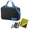 Kuretake Calligraphy Set for Elementary School Students, Full Open, Blue, GC282-12