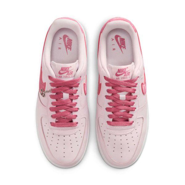 Nike Air Force 1 Low Valentines Day Pearl Pink 2026 Women Sneakers Peony-White IO8755-600