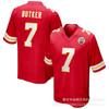 Kansas City Chiefs Football Jersey 15 MAHOMES 87 KELCE Embroidered Sports Team Uniform