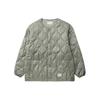 Carhartt WIP Label Stitching Straight Button Long Sleeve Jacket Unisex Jacket Light-Green CHXJKF23A056LGRL