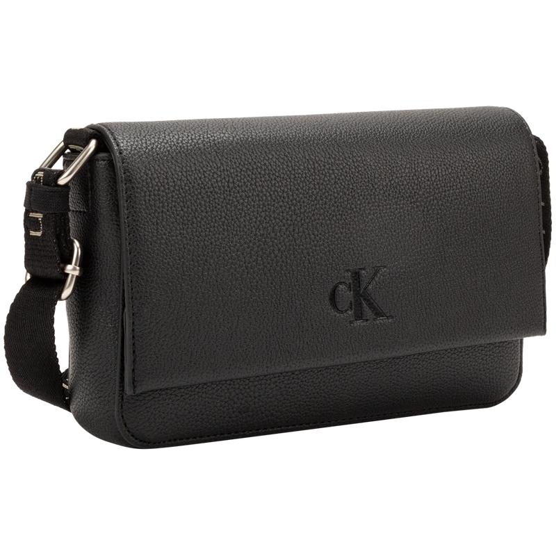 Новая маленькая женская сумка через плечо CALVIN KLEIN из смесового материала цвет Космический черный 4K1028G 19136119CM 6649₽