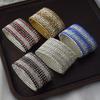 Cross-Border European and American Shiny Rhinestone Bracelet 12 Rows Elastic Crystal Multi-Color Wide One Piece Dropshipping