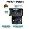 1080P Baby Car Camera, 4.3  Baby Monitor with Night Vision Function and 150 degrees  Wide View, 360 degrees  Rotation