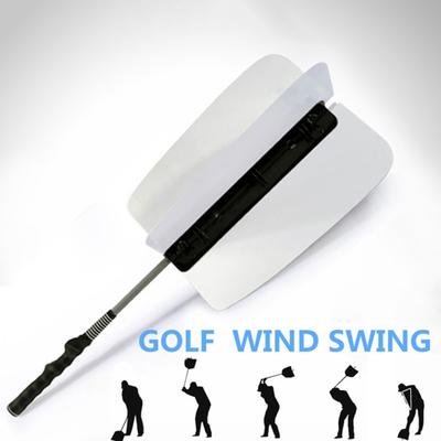 Trener zamachu golfowego Golf Power Swing Fan Konstrukcja antypoślizgowa Prosta instalacja Pomoc do ćwiczenia zamachu golfowego w pomieszczeniach i na zewnątrz