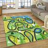Highway Runway Playroom City Traffic Road Map Child PlayMat Carpet Rug for Bedroom Living Room Sofa Decoration Decor Floor Mat