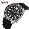 OFNS new 8033 fashionable men's quartz watch simple and fashionable waterproof calendar watch casual men's quartz watch