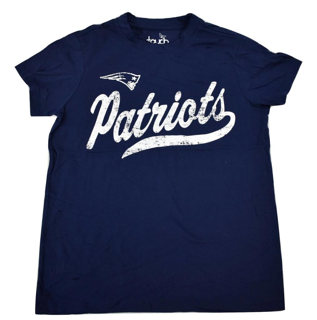 Touch Stadium Womens New England Patriots Football Tank Top Shirt New M