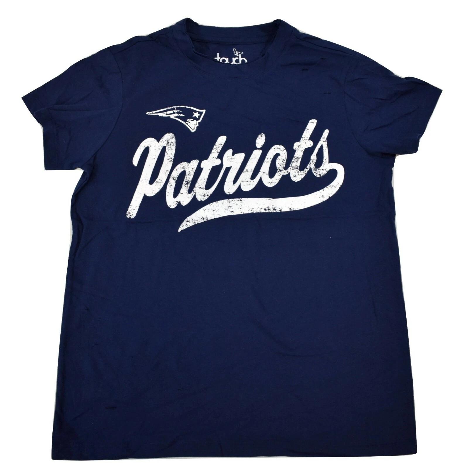 

Touch Stadium Женская Футболка-Майка Футбольная New England Patriots Новая M L