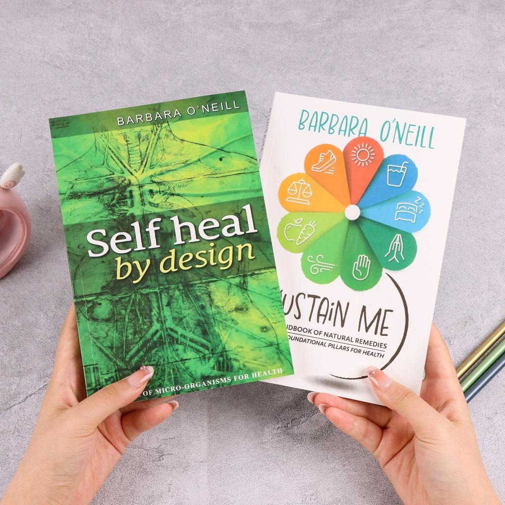 Sustain Me by Barbara O'Neill Book Provides Inspiring Insights for Improvement Life/Self-motivation/Psychological Adjustment