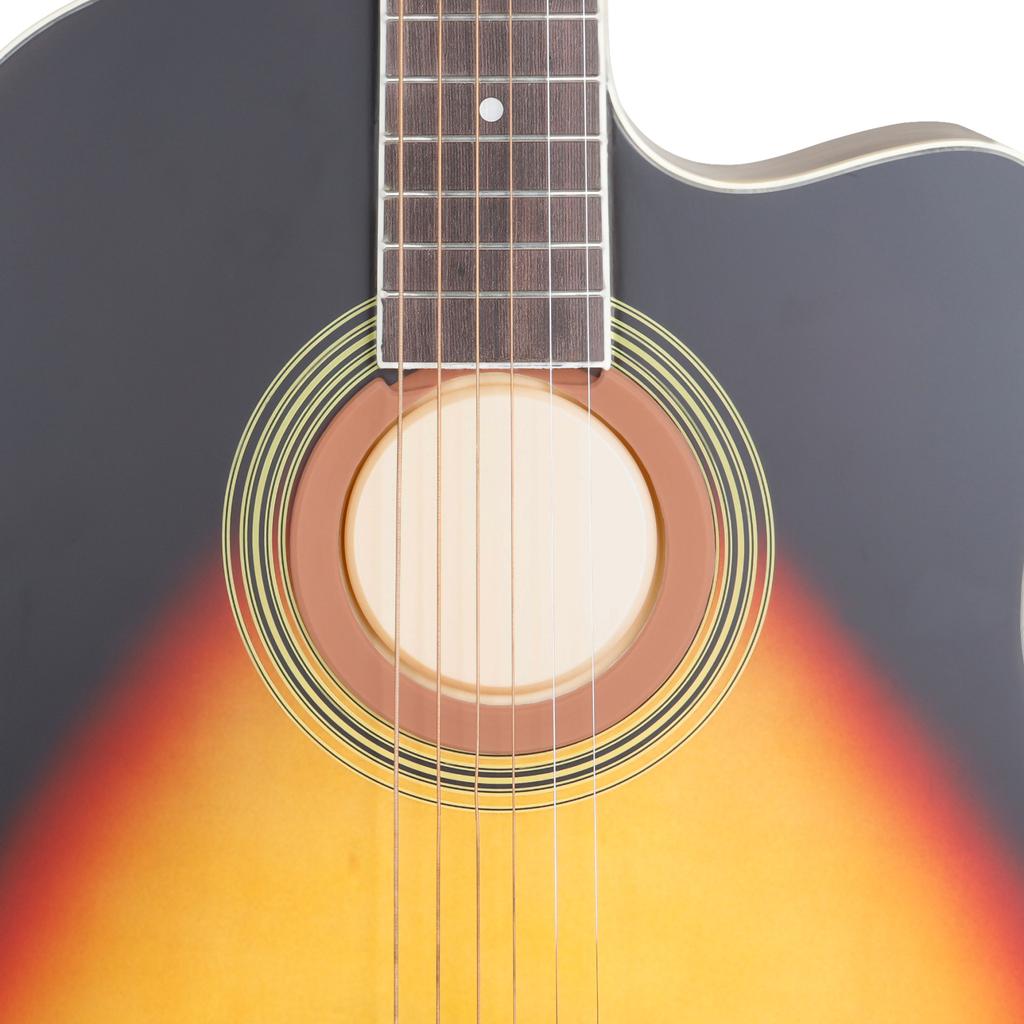 Guitar Sound Hole Cover Moisturizer with Built-in Sponge Guitar Soundhole Humidifier with 2pcs