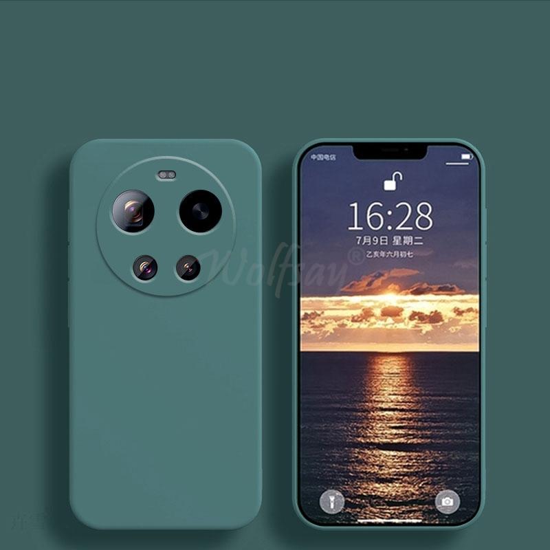 Чехол для Xiaomi 17 Ultra Жидкий силикон Однотонная резина Чехол для Xiaomi 17 Ultra Защитный чехол для телефона Чехол для Xiaomi 17 Ultra Xiaomi 17 Ultra