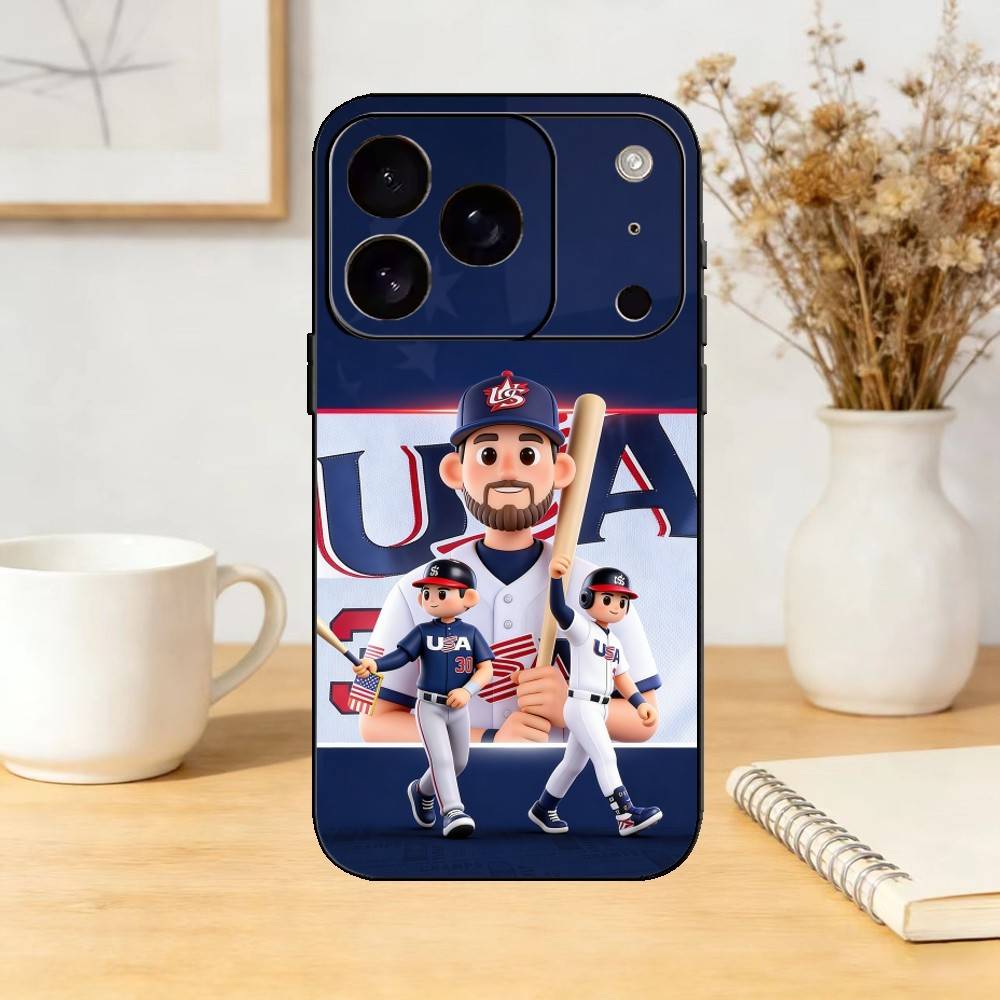 Baseball K-Kyle T-Tucker 30 Phone Case Silicone black Soft For IPhone 17,16,15,14,13,12,11,SE,Plus Pro Max iPhone13PROMAX