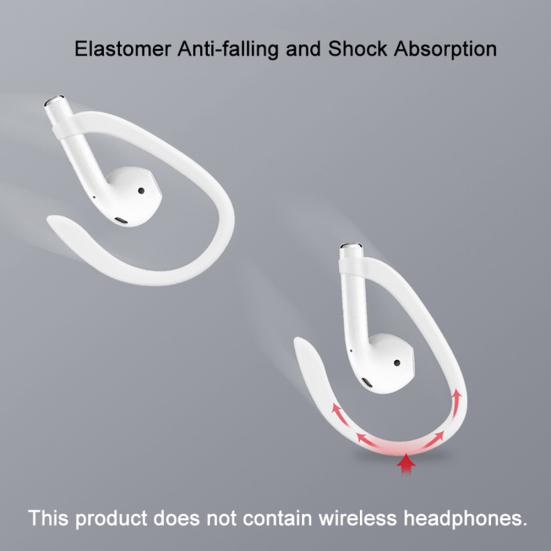 1 წყვილი პორტატული, დაცემის საწინააღმდეგო Bluetooth-თან თავსებადი ყურსასმენი, Air-pods-ის ყურსასმენები 1 2