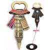 Magnete da Frigorifero & Apribottiglie 3D Retrò in Lega - Souvenir Unico di Viaggio nel Mondo Decorazione per Cucina