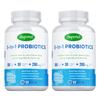 Compound probiotic capsules, fruit and vegetable supplements, for intestinal relief, digestive aid, suitable for adults.