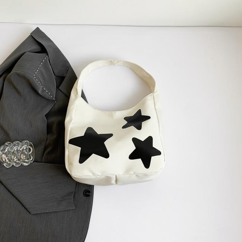 Trendy And Versatile Large Capacity Tote Bag For Women Perfect For School And Commuting белый