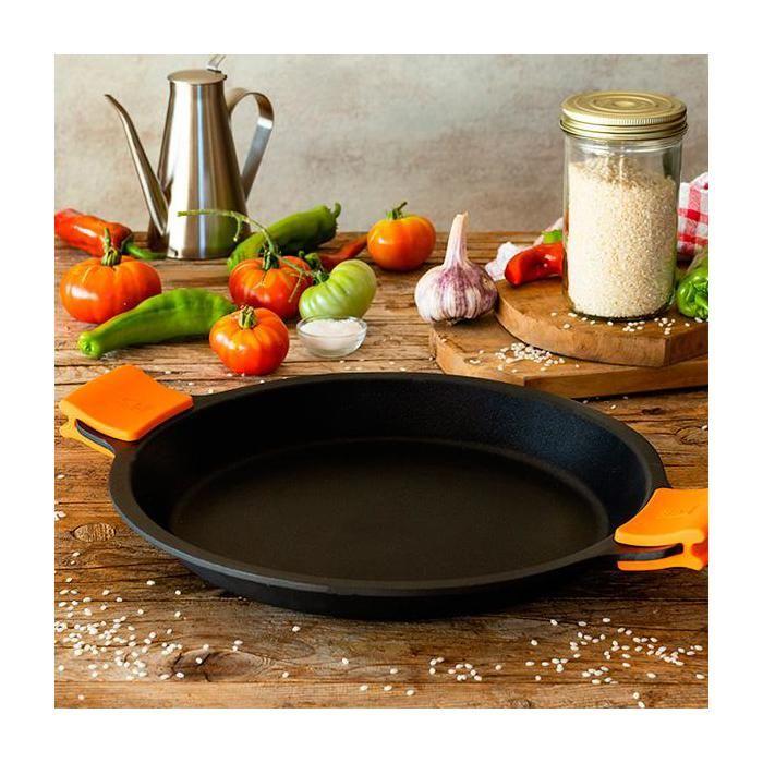 Poêle à Paella - BRA - A271636 - Aluminium - Ø 36 cm - Compatible tous feux