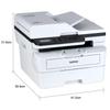 Brother DCP-B7XXX Series Black & White Laser Multifunction Printer CN plug (adapter included)