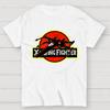 X-Wing Park Cotton Summer Casual Cool Loose T-Shirt