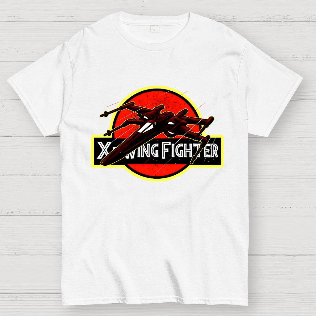 X-Wing Park Cotton Summer Casual Cool Loose T-Shirt