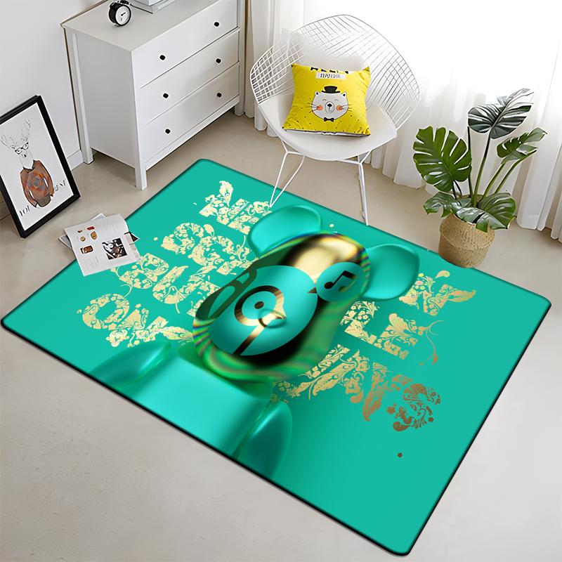 Markedstrend tilpasningsteppe hjemmedekorasjon Spillematte campingmatte stuedørmatte tepper område teppe anime romdekor