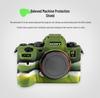 FUYALIN Anti-slip Lychee Pattern Silicone Protective Case for Sony A1 - Dustproof & Anti-collision