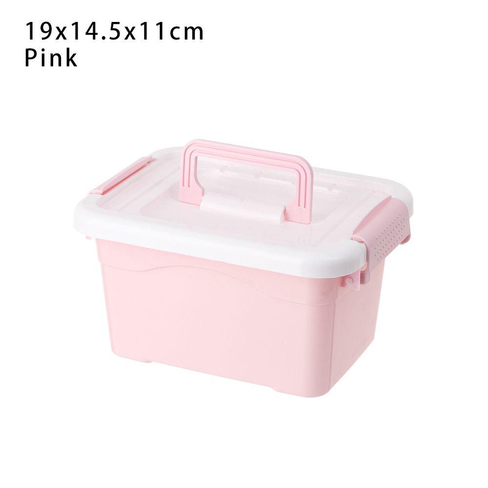 

Кейсы для переноски Коробки для рукоделия из бисера Коробка для мелочей Пластиковые коробки Ящик для инструментов для ювелирных изделий Хранение лоскутного шитья и игрушек 19x14.5x11cm