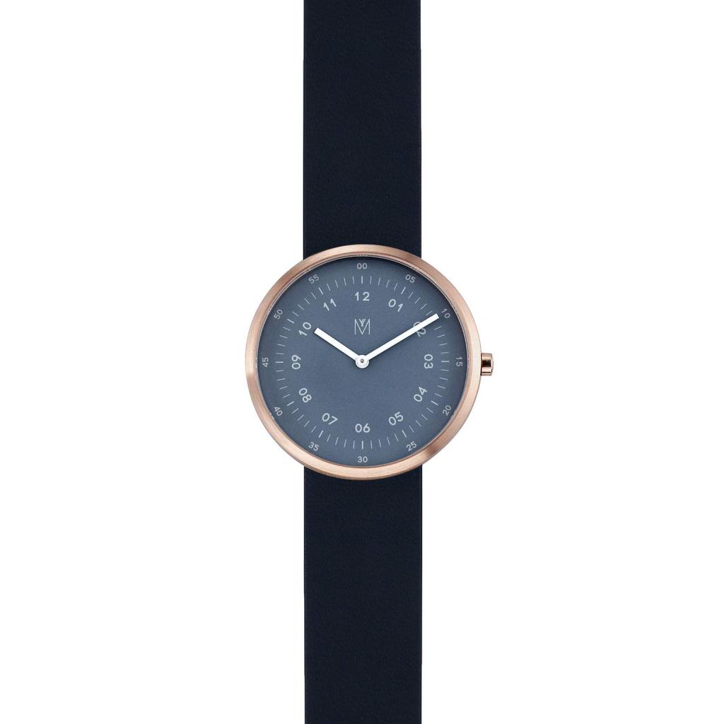 Maven Watches 40mm Artisan Series Minimalist Fashion Watch CLOUD NAVY (STORM 40MM)