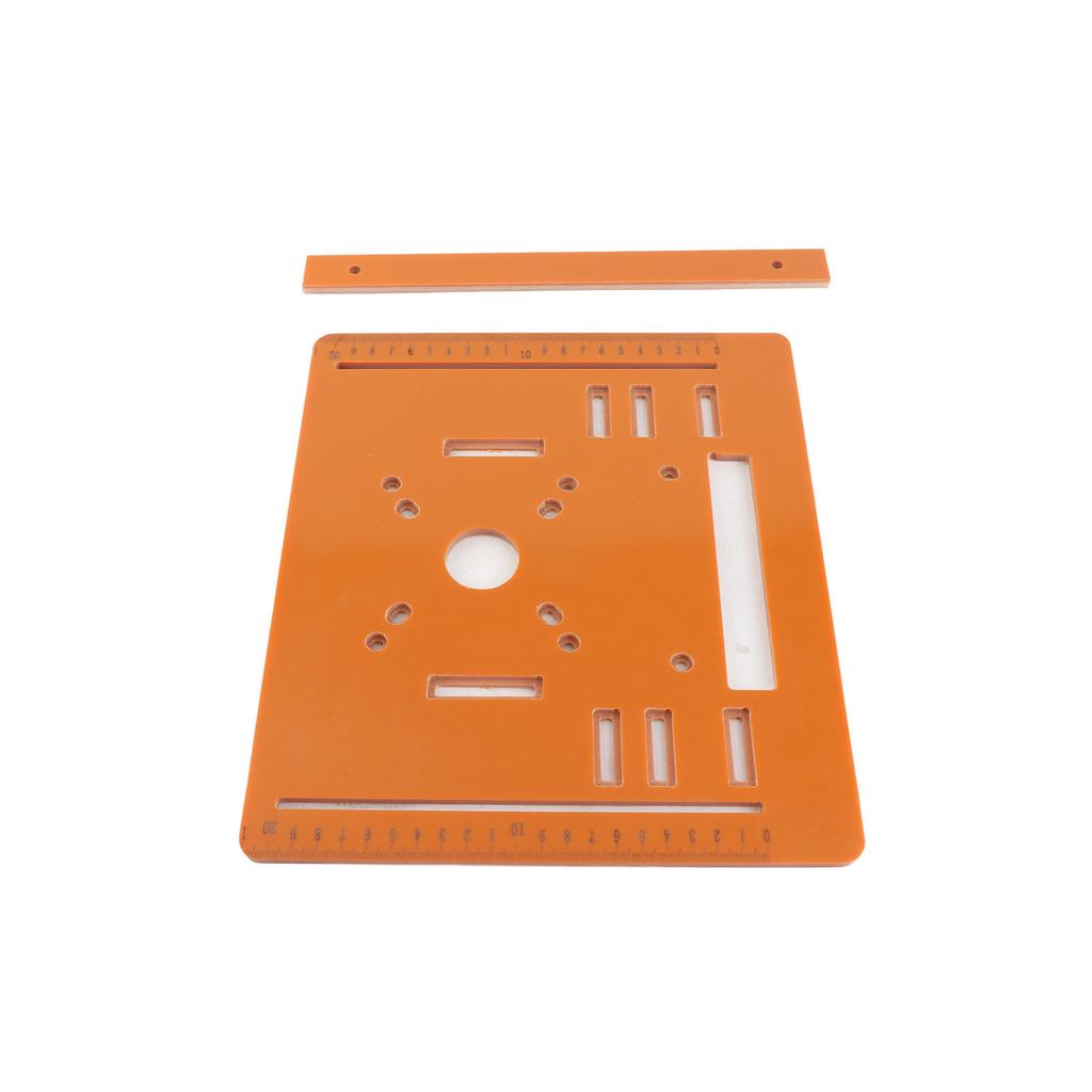 Cutting Machine Base Plate Circular Saw Guide Bottom Board Table Insert Plate for Woodworking