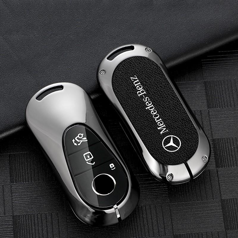 2025 New Car Key Case Cover Protector Shell Bag for Mercedes Benz 2022 C S Class W206 W223 S350 C260 C300 S400 S450 S500 Accesso