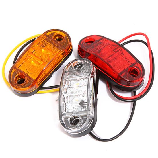 12-30V 6000K Lampă de semnalizare a frânei cu LED-uri Piranha Blinker, marcator lateral pentru mașină