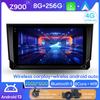 QLED For Seat Ibiza Arona 2017- 2020 Car Radio AI Voice 4G WIFI CarPlay Android Auto GPS Car Multimedia Video Player No 2Din DVD