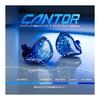 HiFiGo Wired Earphones Monitor Earphones AFUL Cantor iem 5BA Dual Way Acoustic Maze System 5 Way Frequency Crossover 5N LC-OFC Copper Recable