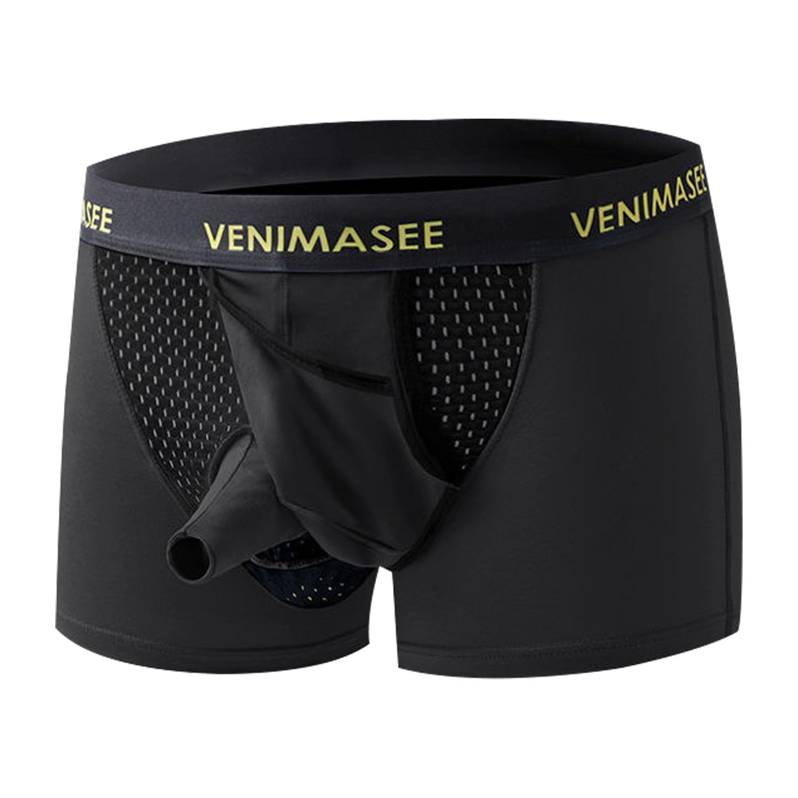 

коррекция фимоза раздельный передний мягкий предотвращает скольжение открывает большую промежность не для L [JIENINGYOU] Мужские трусы, тип, отверстие, силикон, открытый,