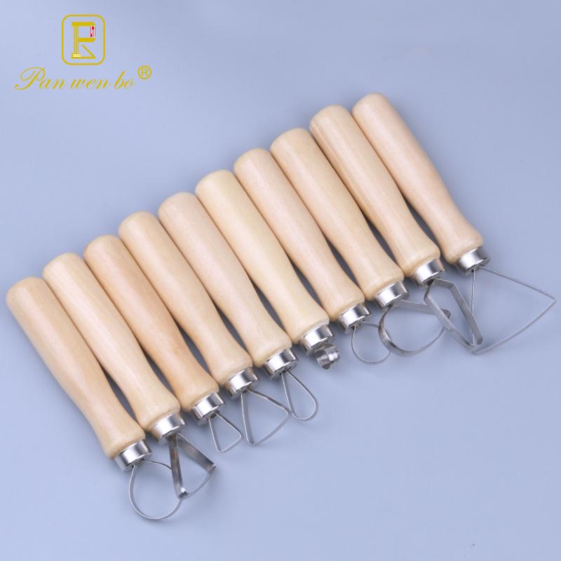10-Piece DIY Pottery & Polymer Clay Sculpture Tool Set