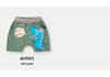 Trendy Dinosaur Cartoon Harem Shorts for Boys - Summer Five-Point Baby Bottoms