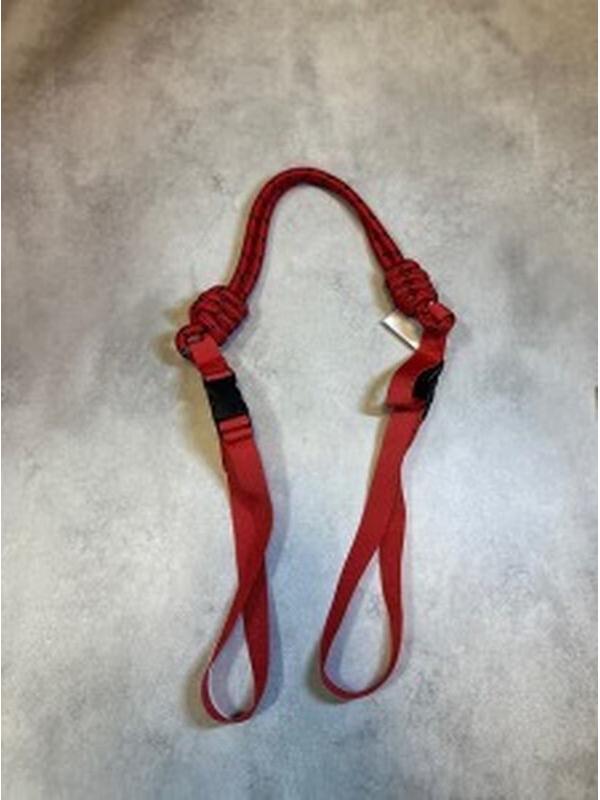 Канвасная сумка через плечо Labubu с вышивкой