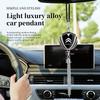 Metalowy Brelok 3D Citroen C4 C3 C5 C1 C2 C8 Berlingo Picasso C-Elysee Saxo do Samochodu Breloki do Lusterka Wstecznego Wisząca Ozdoba
