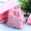 Velvet Drawstring Gift Bag Small Jewelry Pouch Storage Sack for Wedding Birthday Christmas and Holiday Event