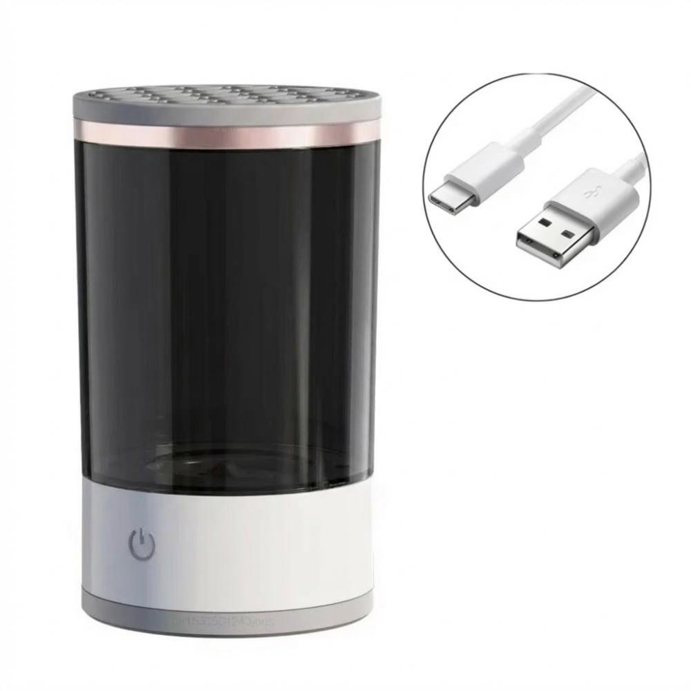 USB Electric Makeup Brushes Drying Rack 3 In 1 Brush Cleaning Machine New Makeup Brush Cleaner