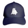 Chonky Cheeks Cat Baseball Cap Streetwear Hip Hop Trendy Vintage Retro Embroidered Lightweight Packable