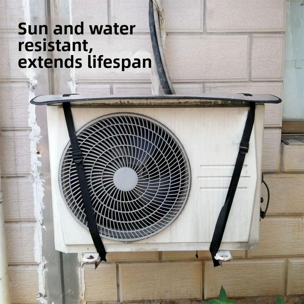 Energy Saving Air Conditioning Cover Rainproof Air Conditioning Protective Sleeve Rooftop