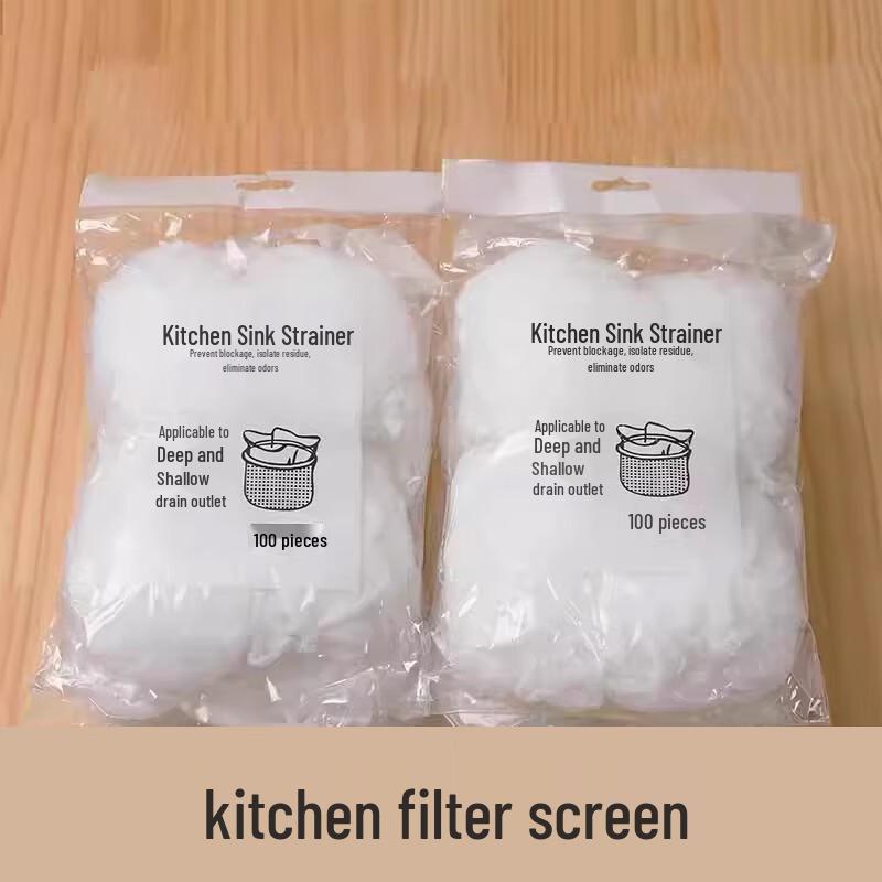 Disposable Kitchen Sink Strainer Filter Bags