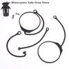 Car Diesel Fuel Tank Cover Line Anti Loss Gas Cap Rope For Golf 4 5 6 7 GTI R Polo Jetta Bora Passat CC Tiguan 5N A4 A6 Q5 Skoda Fuel Tank Caps3
