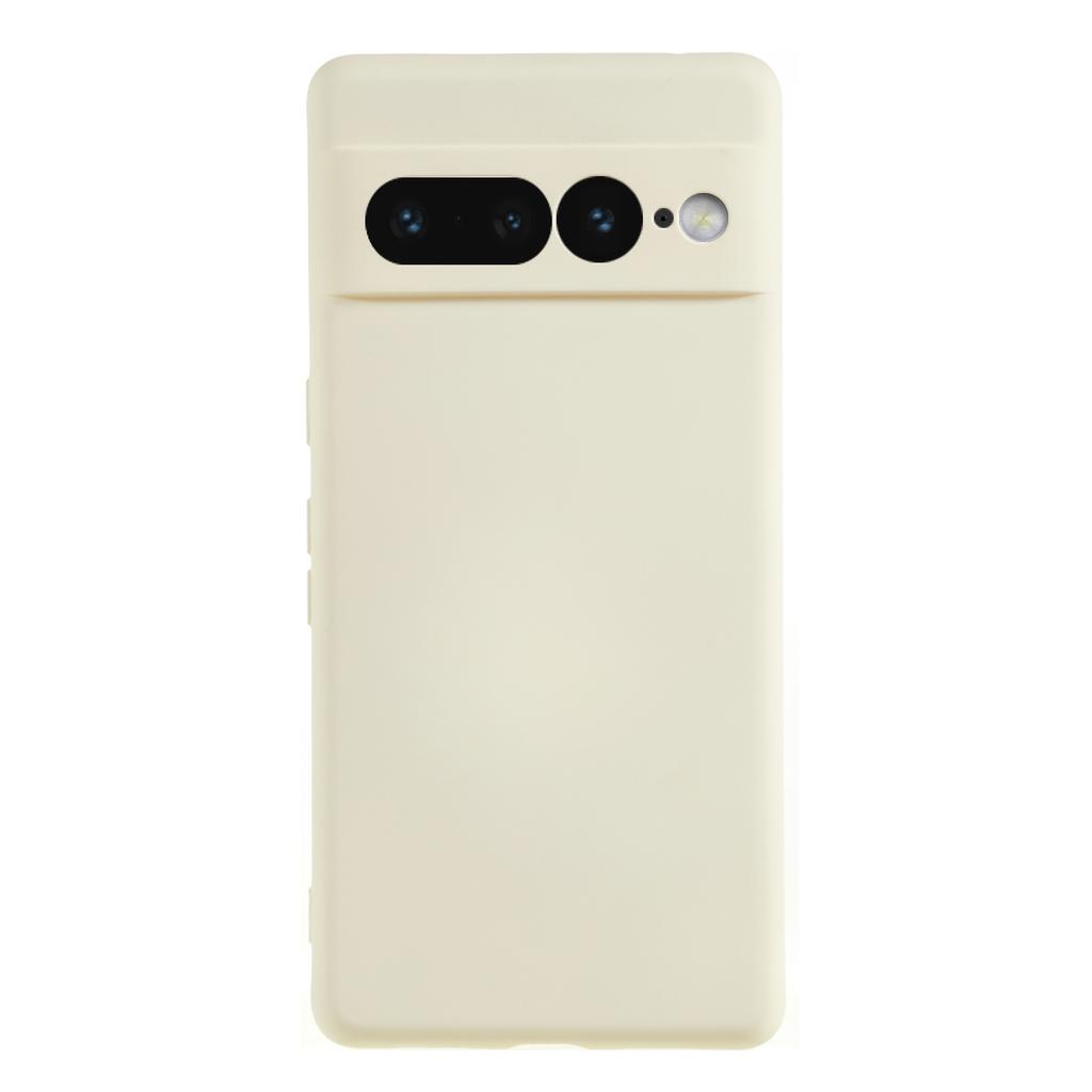 For Google Pixel 7 Pro 5G Case Precise Cutouts TPU Fiber Lining Shockproof Phone Cover