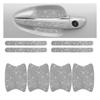 Scratch Resistant Vehicle Door Protector Bling Car Handle Decals  For Auto Accessories
