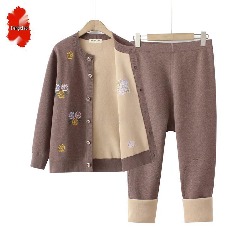 

Women s Fleece-Lined Thermal Underwear Set 2XL